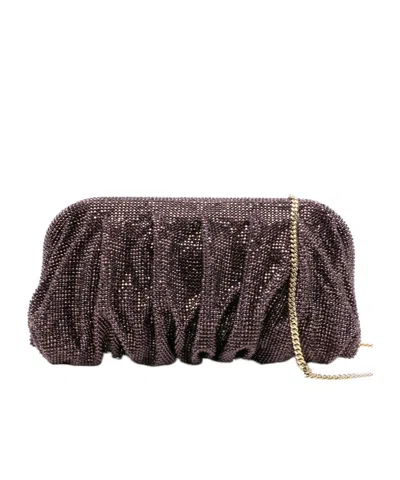 Benedetta Bruzziches Chain Shoulder Bag In Black