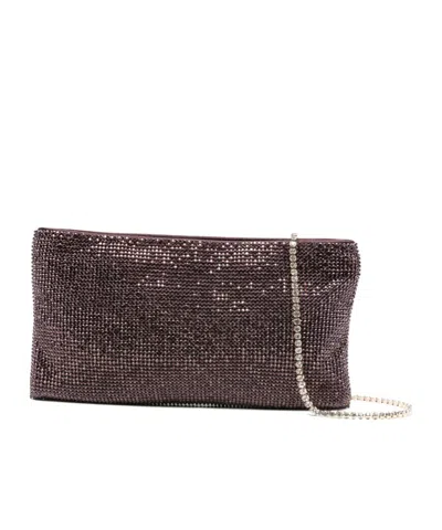 Benedetta Bruzziches Chain Shoulder Bag In Black