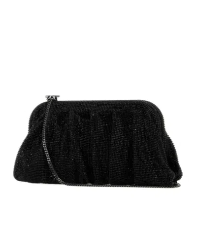 Benedetta Bruzziches Chain Shoulder Bag In Black