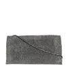 Benedetta Bruzziches La Petite Evening Bag In Black