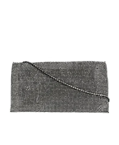 Benedetta Bruzziches Chain Shoulder Bag In Black