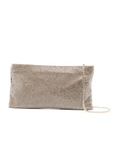 Benedetta Bruzziches Chain Shoulder Bag In Brown