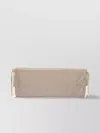 Benedetta Bruzziches Chain Strap Rectangular Shoulder Bag With Rhinestone Embellishment
