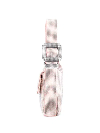 Benedetta Bruzziches Chapeloise Vitty La Mignon Shoulder Bag In Pink
