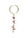 Benedetta Bruzziches Chatelaine Embellishment Bag Accessory In Gold