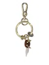 Benedetta Bruzziches Women Chatelaine Petite Keychain In Gold