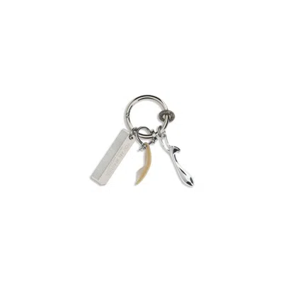 BENEDETTA BRUZZICHES CHATELAINE PETITE KEYCHAIN