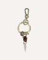Benedetta Bruzziches Chatelaine Petite Keychain In Multi