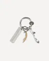 Benedetta Bruzziches Chatelaine Petite Keychain In Silver