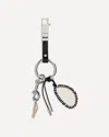 Benedetta Bruzziches Chatelaine Petite Miroir Keychain In Multi