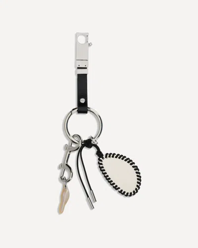 Benedetta Bruzziches Chatelaine Petite Miroir Keychain In Multi