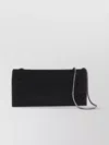 Benedetta Bruzziches Clutch Beaded Rectangular Detachable Strap