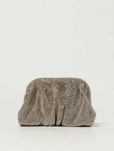 Benedetta Bruzziches Clutch  Woman Color Gold