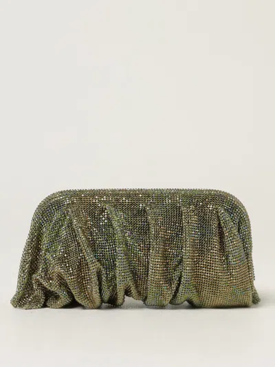 Benedetta Bruzziches Clutch  Woman Color Green