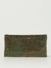 Benedetta Bruzziches Clutch  Woman Color Green In Green