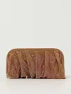Benedetta Bruzziches Clutch  Woman Color Orange In Orange
