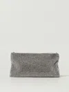 Benedetta Bruzziches Clutch  Woman Color Silver In Silver