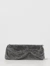 Benedetta Bruzziches Clutch  Woman Color Silver In Silver