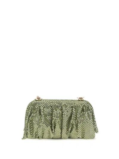 Benedetta Bruzziches Clutch In Green