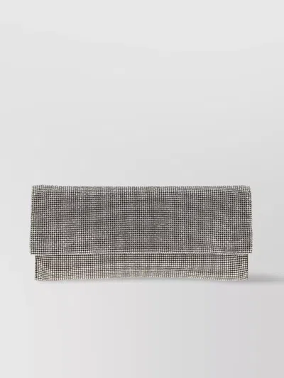 BENEDETTA BRUZZICHES CLUTCH 'KATE' CHAIN STRAP