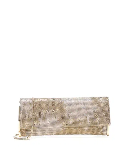 Benedetta Bruzziches Clutch Kate In Silver