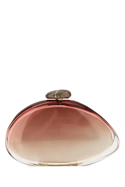 Benedetta Bruzziches Ariel Clutch Bag In Multi
