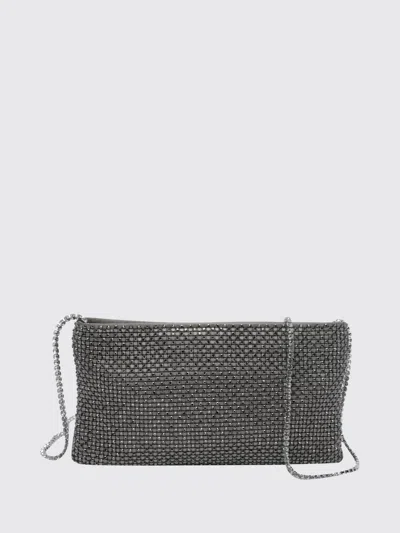 Benedetta Bruzziches Clutch Woman Color Grey In Gray