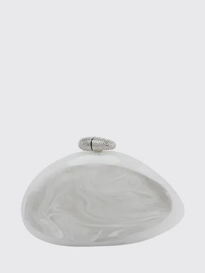 Benedetta Bruzziches Clutch Woman Color White