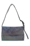 Benedetta Bruzziches Iridescent Rhinestone Embellished Bag