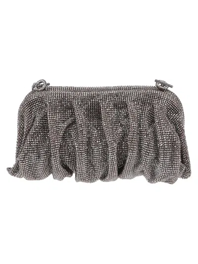 Benedetta Bruzziches Clutches In Gray
