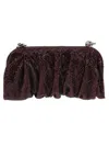 Benedetta Bruzziches Venus La Grande Bag In Red