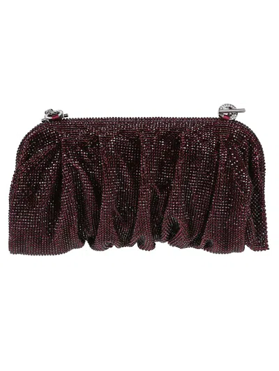 Benedetta Bruzziches Clutches In Red