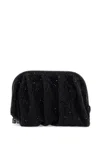 Benedetta Bruzziches Venus La Petite Clutch In Black