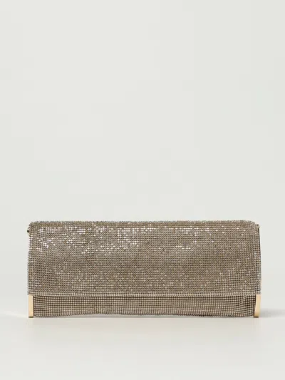 Benedetta Bruzziches Crossbody Bags  Woman Color Gold