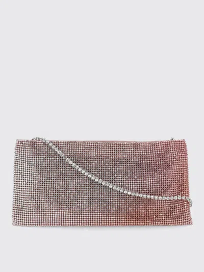 Benedetta Bruzziches Crossbody Bags  Woman Color Pink