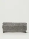 Benedetta Bruzziches Crossbody Bags  Woman Color Silver In Silver