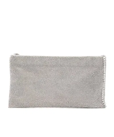 Benedetta Bruzziches Crossbody Handbag In Silver
