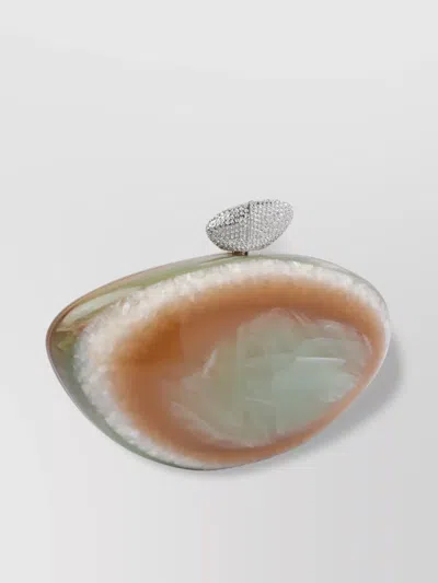 Benedetta Bruzziches Crystal Agate Oval Hard Case