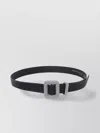 Benedetta Bruzziches Adjustable Crystal Embellished Square Buckle Belt