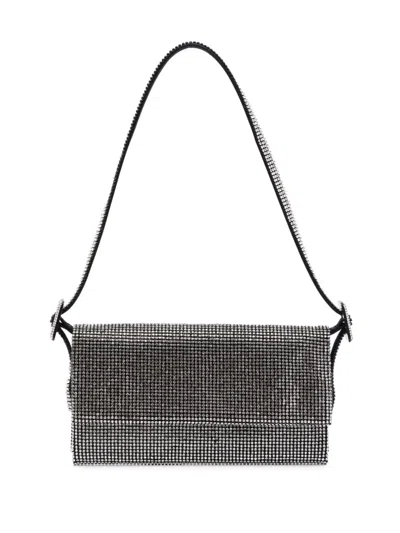 Benedetta Bruzziches Embellished All-over Flap Shoulder Bag In The World Is Not Enough