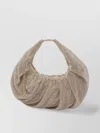 Benedetta Bruzziches Crystal Logo Mini Bag