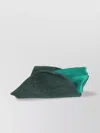 Benedetta Bruzziches Crystal Mesh Fold-over Clutch