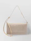 Benedetta Bruzziches Crystal Strass Shoulder Bag