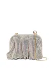 Benedetta Bruzziches Crystbag In Silver
