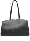 Benedetta Bruzziches Curved Top-handle Shoulder Bag In Black