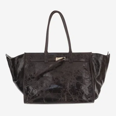 Benedetta Bruzziches Dark Brown La Petite Tote