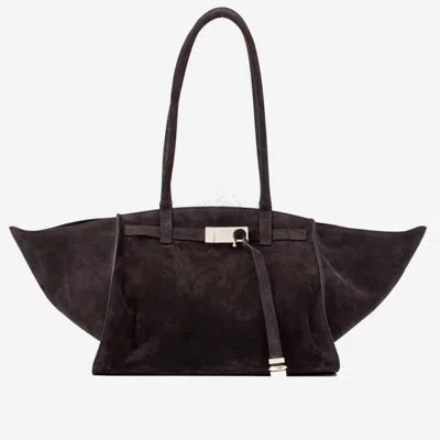 Benedetta Bruzziches Dark Brown Mama Everyday Tote
