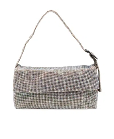 BENEDETTA BRUZZICHES DECORATED DESIGN SHOULDER BAG