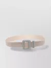 Benedetta Bruzziches Diamond Square Buckle Belt With Rhinestone Embellishment