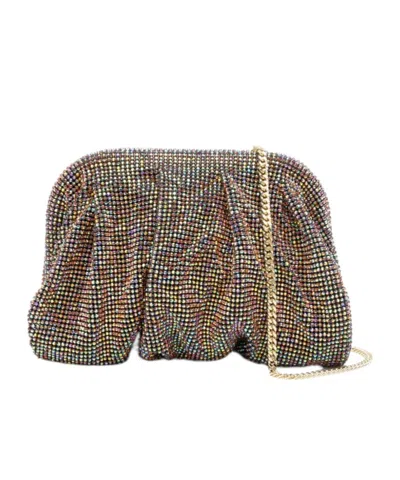 Benedetta Bruzziches Diamond-encrusted Clutch In Multi